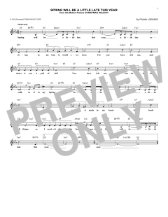 Spring Will Be A Little Late This Year (Download) 