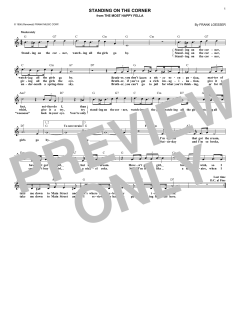 Standing On The Corner von The Four Lads (Download) 