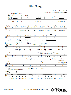 Star Song von Rick Recht (Download) 