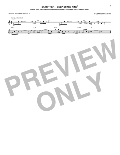 Star Trek - Deep Space Nine von Dennis McCarthy (Download) 