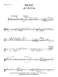 Stardust von Hoagy Carmichael (Download) 