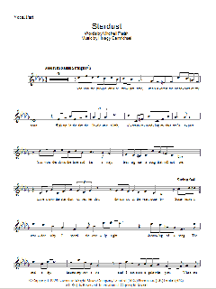 Stardust von Hoagy Carmichael (Download) 