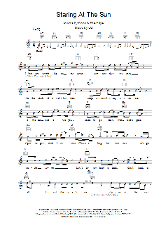 Staring At The Sun (Download) 