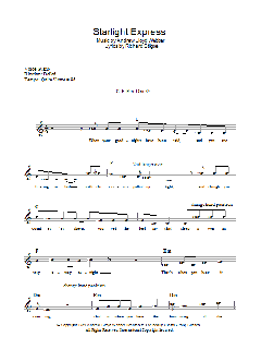 Starlight Express von Andrew Lloyd Webber (Download) 