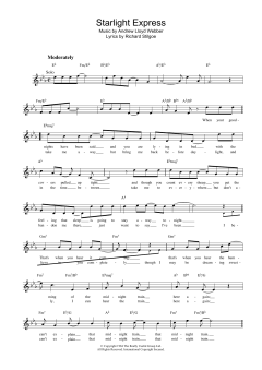Starlight Express von Andrew Lloyd Webber (Download) 