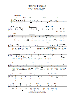 Starlight Express von Andrew Lloyd Webber (Download) 