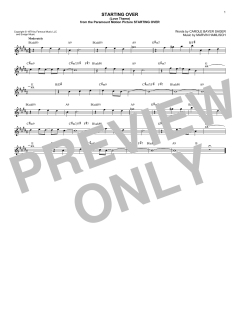 Starting Over von Marvin Hamlisch (Download) 