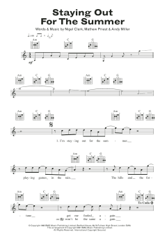 Staying Out For The Summer von Dodgy (Download) 