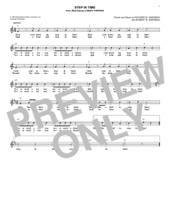 Step In Time von Robert Bernard Sherman (Download) 