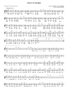 Stick It To The Man von Glenn Slater (Download) 