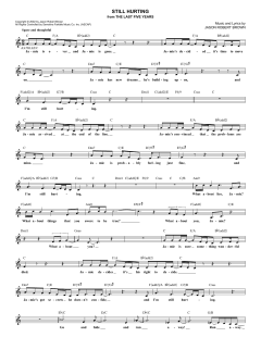 Still Hurting von Jason Robert Brown (Download) 