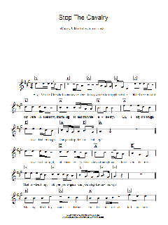 Stop The Cavalry von Jona Lewie (Download) 