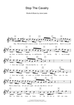 Stop The Cavalry von Jona Lewie (Download) 