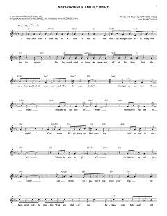 Straighten Up And Fly Right von Nat King Cole (Download) 
