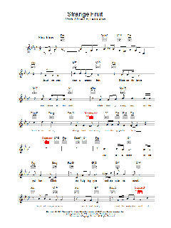 Strange Fruit von Billie Holiday (Download) 