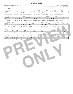 Strange Music von Edvard Grieg (Download) 