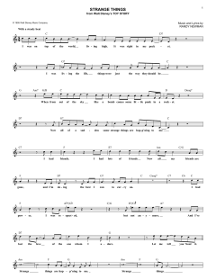 Strange Things von Randy Newman (Download) 