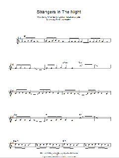 Strangers In The Night von Frank Sinatra (Download) 
