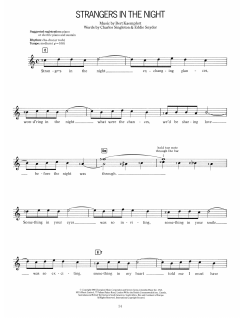 Strangers In The Night von Eddie Snyder (Download) 