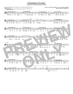 Strangers In The Night von Frank Sinatra (Download) 