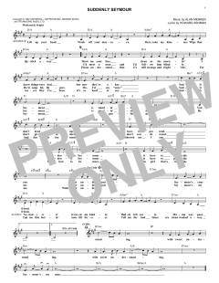 Suddenly Seymour von Alan Menken (Download) 