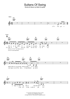 Sultans Of Swing von Dire Straits (Download) 