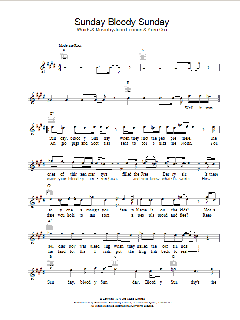 Sunday Bloody Sunday von Yoko Ono (Download) 