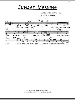 Sunday Morning von Margo Guryan (Download) 