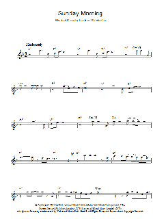 Sunday Morning von The Velvet Underground (Download) 