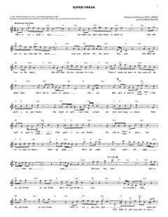 Super Freak von Rick James (Download) 