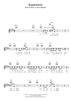 Supersonic von Oasis (Download) 