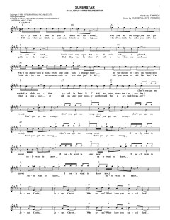 Superstar von Tim Rice (Download) 