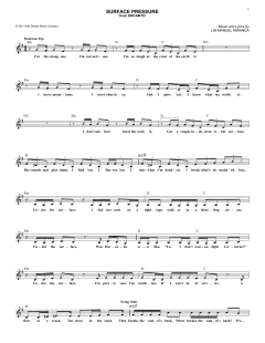 Surface Pressure von Lin-Manuel Miranda (Download) 