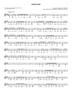 Surfin' Bird von Al Frazier (Download) 