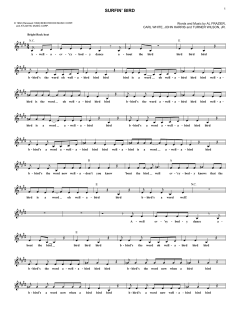 Surfin' Bird von Al Frazier (Download) 