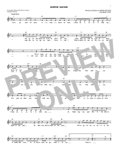 Surfin' Safari von Beach Boys (Download) 