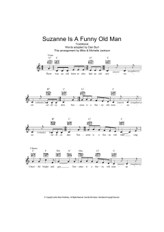 Suzanne Is A Funny Old Man von Traditional (Download) 