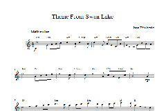 Swan Lake, Op. 20 von Peter Iljitsch Tschaikowsky (Download) 