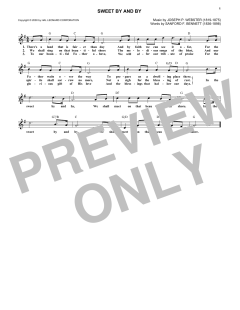 Sweet By And By von Joseph P. Webster (Download) 
