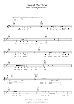 Sweet Caroline (Download) 