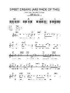 Sweet Dreams von Eurythmics (Download) 