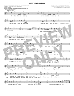 Sweet Home Alabama von Lynyrd Skynyrd (Download) 