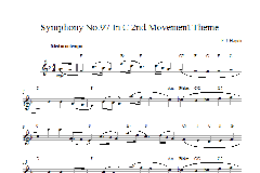 Symphony 97 von Joseph Haydn (Download) 