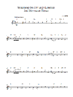 Symphony No 104 In D von Joseph Haydn (Download) 