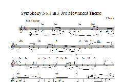 Symphony No 3 In F von Johannes Brahms (Download) 