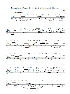 Symphony No 5 von Franz Schubert (Download) 