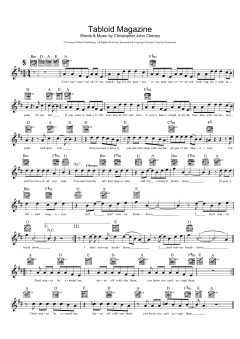 Tabloid Magazine von The Living End (Download) 