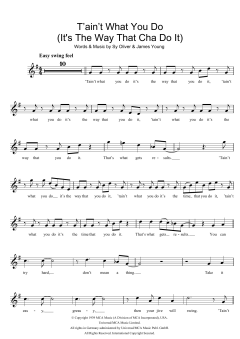 'Tain't What You Do von Ella Fitzgerald (Download) 