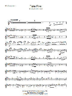 Take Five von Dave Brubeck (Download) 