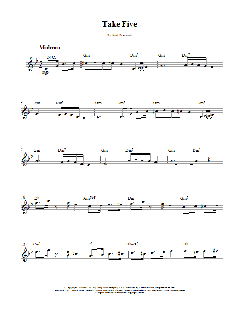 Take Five von Dave Brubeck (Download) 